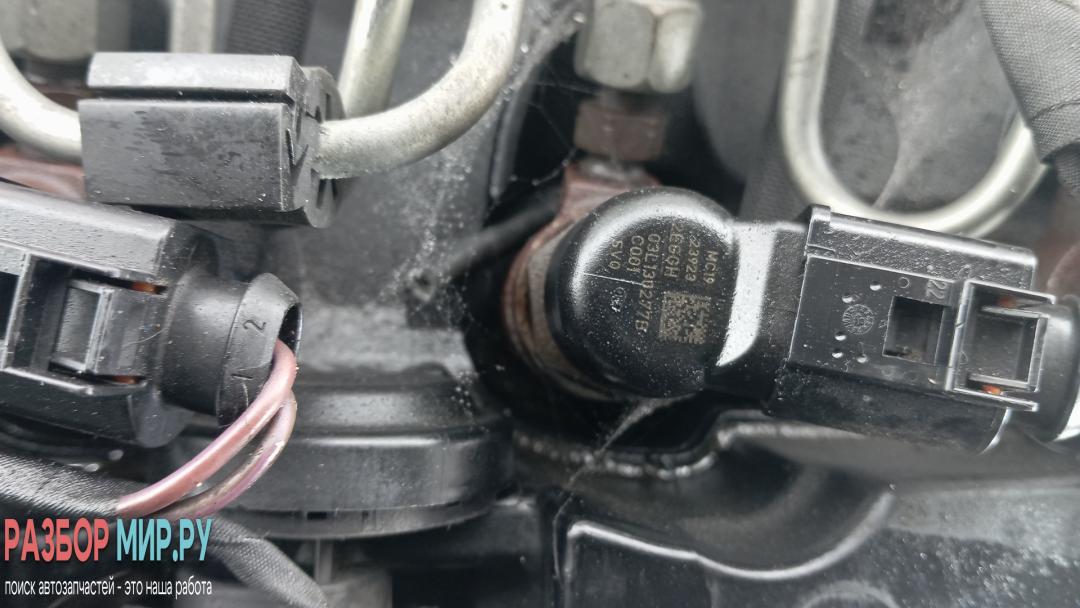 двигатель Skoda Rapid 1 поколение 2013, 1.6 л., дизель, МКПП, хетчбэк 5 дв., CAY - фото №1