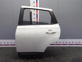 дверь задняя левая Nissan Qashqai 2 поколение 2013, 1.5 л., дизель, МКПП, внедорожник 5 дв.