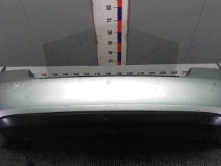 бампер задний Skoda Rapid 1 поколение 2013, 1.6 л., дизель, МКПП, хетчбэк 5 дв.