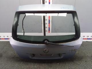 крышка багажника Skoda Fabia 2 поколение (5J) [рестайлинг] 2011, 1.6 л., дизель, МКПП, универсал