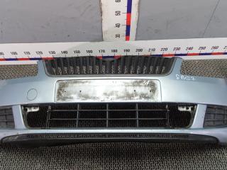 бампер передний Skoda Fabia 2 поколение (5J) [рестайлинг] 2011, 1.6 л., дизель, МКПП, универсал