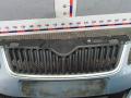бампер передний Skoda Fabia 2 поколение (5J) [рестайлинг] 2011, 1.6 л., дизель, МКПП, универсал - фото №3