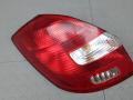 фонарь задний левый Skoda Fabia 2 поколение (5J) [рестайлинг] 2011, 1.6 л., дизель, МКПП, универсал - фото №2