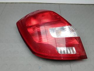 фонарь задний левый Skoda Fabia 2 поколение (5J) [рестайлинг] 2011, 1.6 л., дизель, МКПП, универсал, 5J6945111A