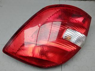 фонарь задний правый Skoda Fabia 2 поколение (5J) [рестайлинг] 2011, 1.6 л., дизель, МКПП, универсал