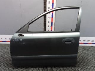 дверь передняя левая Mitsubishi Carisma 1 поколение [рестайлинг] 2002, 1.6 л., бензин, МКПП, хетчбэк 5 дв.