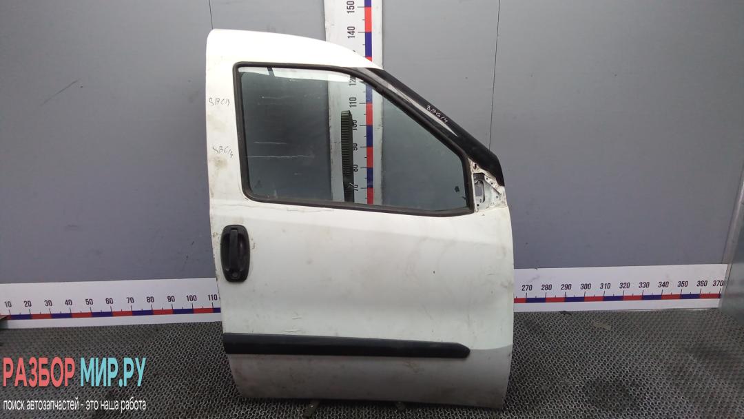 дверь передняя правая Opel Combo 4 поколение (D) 2014, 1.6 л., дизель, МКПП - фото №1