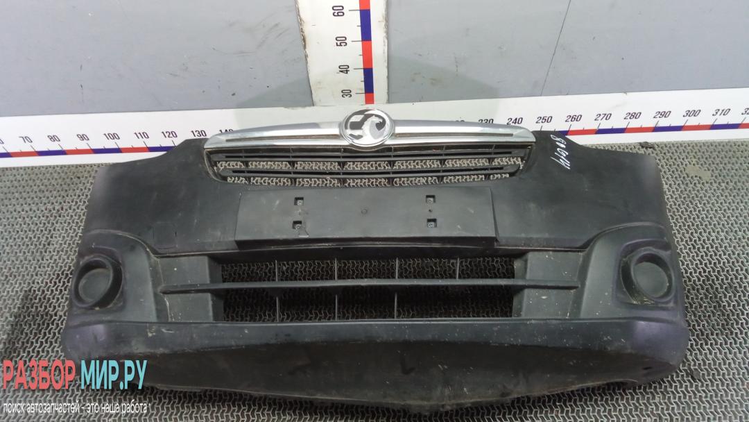 бампер передний Opel Combo 4 поколение (D) 2014, 1.6 л., дизель, МКПП - фото №1