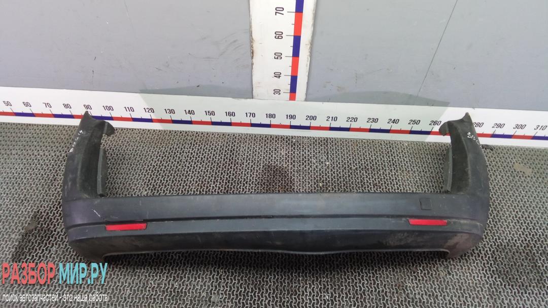 бампер задний Opel Combo 4 поколение (D) 2014, 1.6 л., дизель, МКПП - фото №1