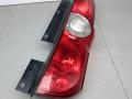 фонарь задний правый Opel Combo 4 поколение (D) 2014, 1.6 л., дизель, МКПП - фото №2