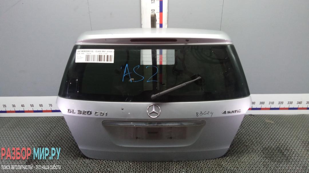 крышка багажника Mercedes-Benz GL-Класс X164 2007, 3.0 л., GL320 CDI, дизель, АКПП, внедорожник 5 дв. - фото №1