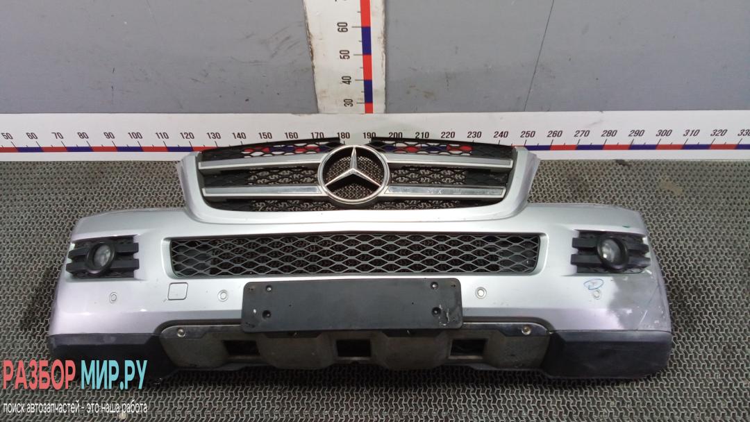 бампер передний Mercedes-Benz GL-Класс X164 2007, 3.0 л., GL320 CDI, дизель, АКПП, внедорожник 5 дв. - фото №1
