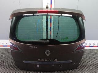 крышка багажника Renault Scenic 3 поколение [2-й рестайлинг] 2015, 1.5 л., дизель, МКПП, минивэн