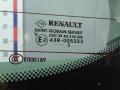 крышка багажника Renault Scenic 3 поколение [2-й рестайлинг] 2015, 1.5 л., дизель, МКПП, минивэн - фото №3