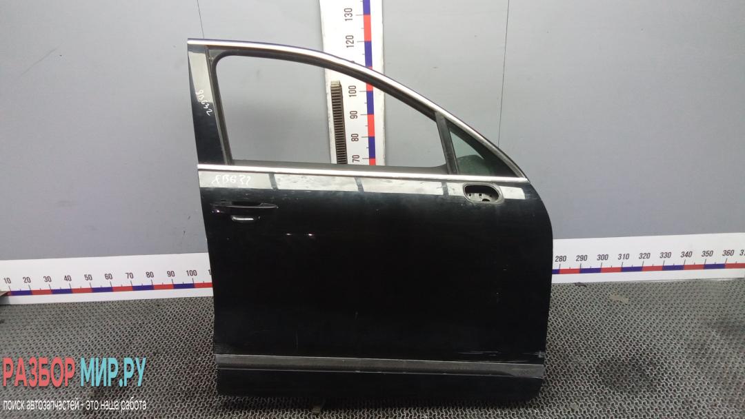 дверь передняя правая Volkswagen Touareg 2 поколение 2011, 3.0 л., V6 TDI, дизель, АКПП, внедорожник 5 дв. - фото №1