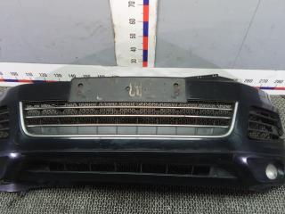 бампер передний Volkswagen Touareg 2 поколение 2011, 3.0 л., V6 TDI, дизель, АКПП, внедорожник 5 дв.
