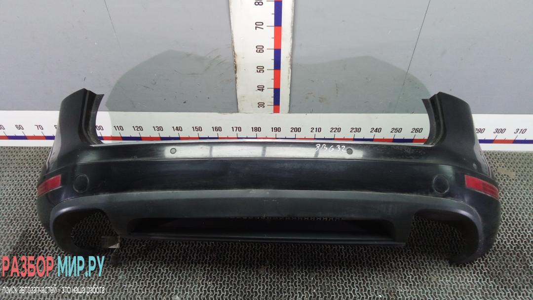 бампер задний Volkswagen Touareg 2 поколение 2011, 3.0 л., V6 TDI, дизель, АКПП, внедорожник 5 дв. - фото №1