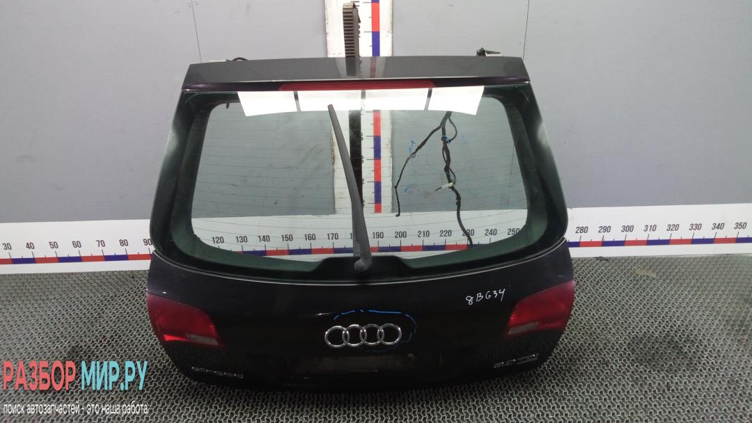 крышка багажника Audi A6 Allroad Quattro C6 2006, 3.0 л., дизель, АКПП, универсал - фото №1