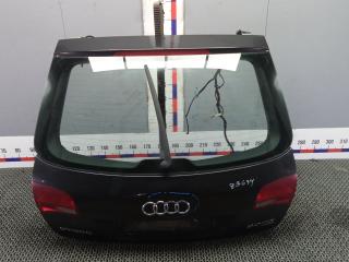 крышка багажника Audi A6 Allroad Quattro C6 2006, 3.0 л., дизель, АКПП, универсал