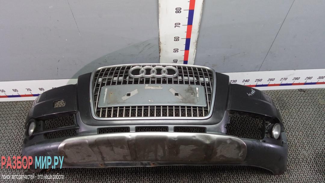 бампер передний Audi A6 Allroad Quattro C6 2006, 3.0 л., дизель, АКПП, универсал - фото №1