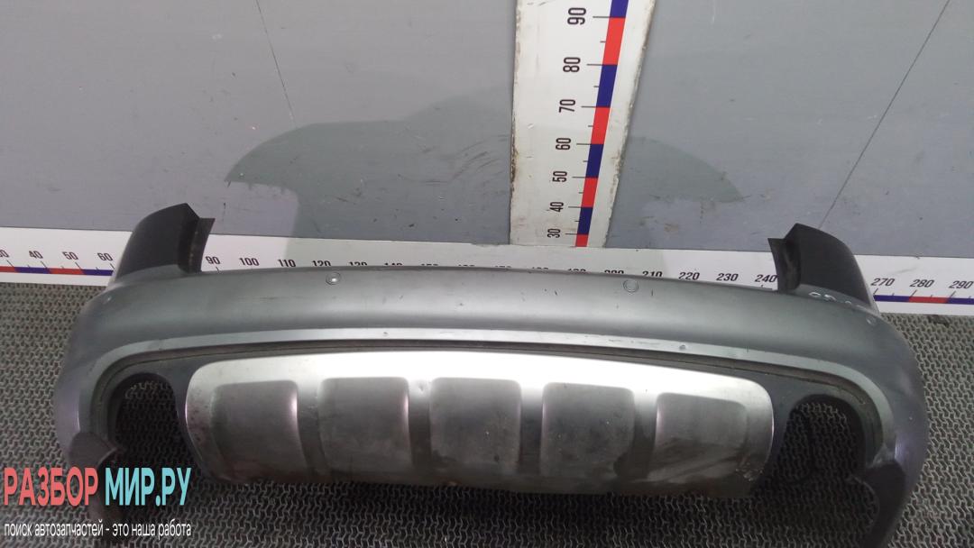 бампер задний Audi A6 Allroad Quattro C6 2006, 3.0 л., дизель, АКПП, универсал - фото №1