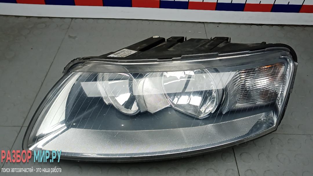 фара левая Audi A6 Allroad Quattro C6 2006, 3.0 л., дизель, АКПП, универсал - фото №1