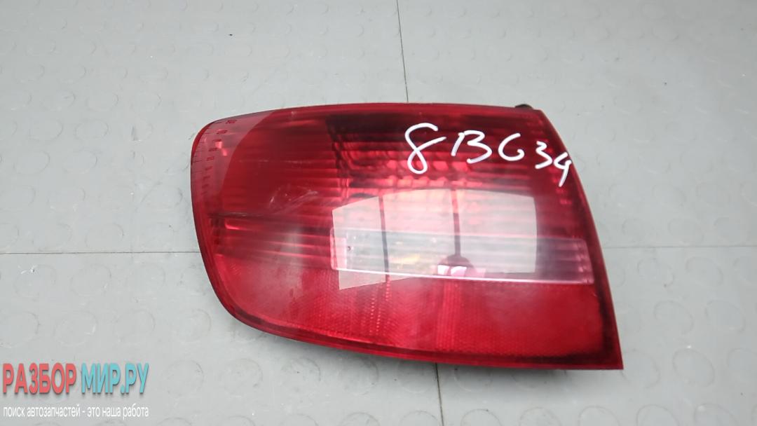 фонарь задний левый Audi A6 Allroad Quattro C6 2006, 3.0 л., дизель, АКПП, универсал - фото №1