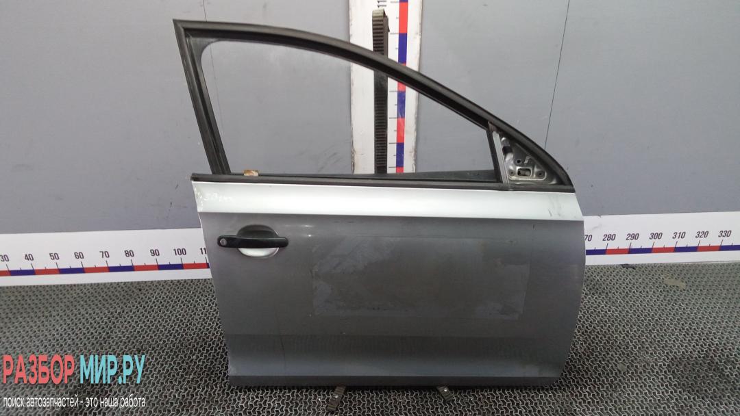 дверь передняя правая Skoda Rapid 1 поколение 2014, 1.6 л., дизель, МКПП, хетчбэк 5 дв. - фото №1