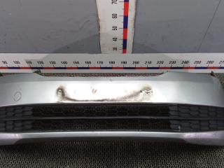 бампер передний Skoda Rapid 1 поколение 2014, 1.6 л., дизель, МКПП, хетчбэк 5 дв.