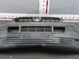 бампер передний Volkswagen Transporter T5 2005, 1.9 л., дизель, МКПП, микроавтобус