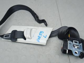 ремень безопасности Skoda Rapid 1 поколение 2013, 1.6 л., дизель, МКПП, хетчбэк 5 дв.