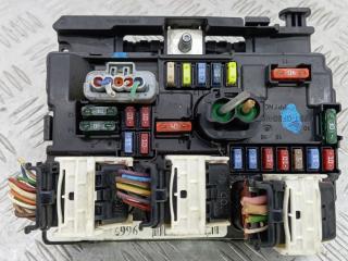 Блок управления BCM (Body Control Module) Peugeot 207 1 поколение [рестайлинг] 2011, 1.6 л., дизель, МКПП, хетчбэк 5 дв.