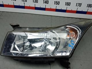 фара левая Chevrolet Cruze 1 поколение [рестайлинг] 2013, 1.6 л., бензин, МКПП, хетчбэк 5 дв.