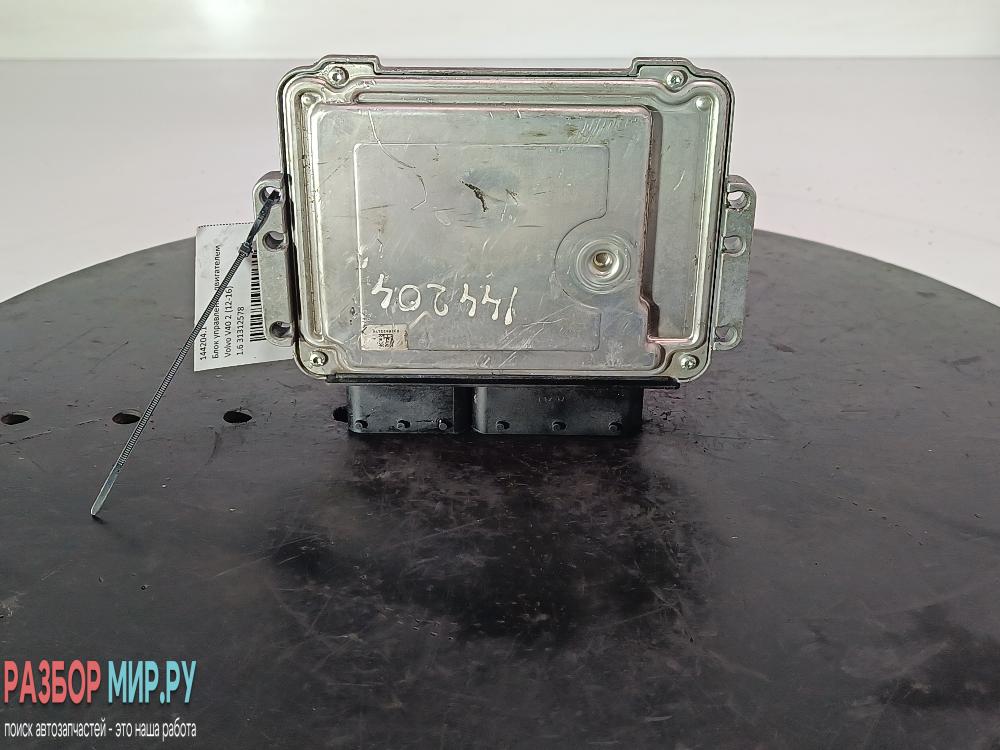 Блок управления двигателем Volvo V40 2 поколение 2013, цвет, 31312578 - фото №1