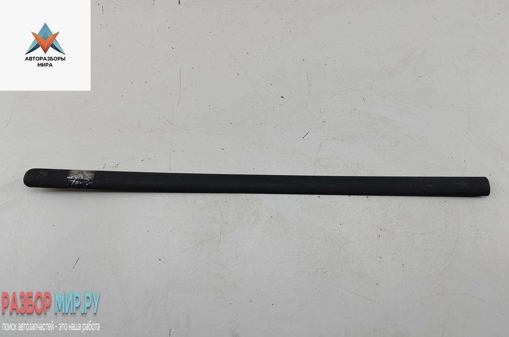 молдинг двери передней левой Volkswagen Caddy 3 поколение 2006, 1.9 л., дизель, МКПП, красный, фургон, 2K0853515C - фото №1