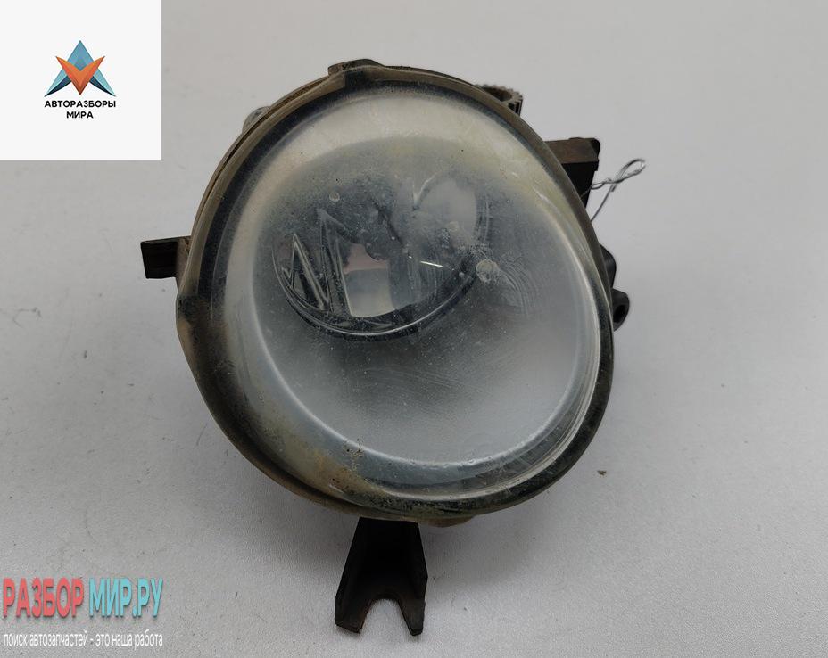 фара противотуманная левая Volkswagen Touareg 1 поколение 2006, 3.0 л., дизель, АКПП, серый, внедорожник 5 дв., 7L6941699E - фото №1