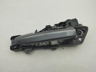 ручка наружная передняя левая Volkswagen Passat B6 2005, 2.0 л., дизель, МКПП, серый, универсал, 3C0837885D