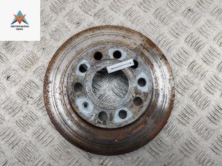 диск тормозной задний Volkswagen Touran 1 поколение 2003, 1.6 л., бензин, МКПП, синий, минивэн