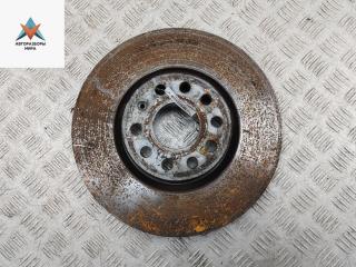 диск тормозной передний Volkswagen Passat B6 2006, 2.0 л., бензин, МКПП, синий, универсал