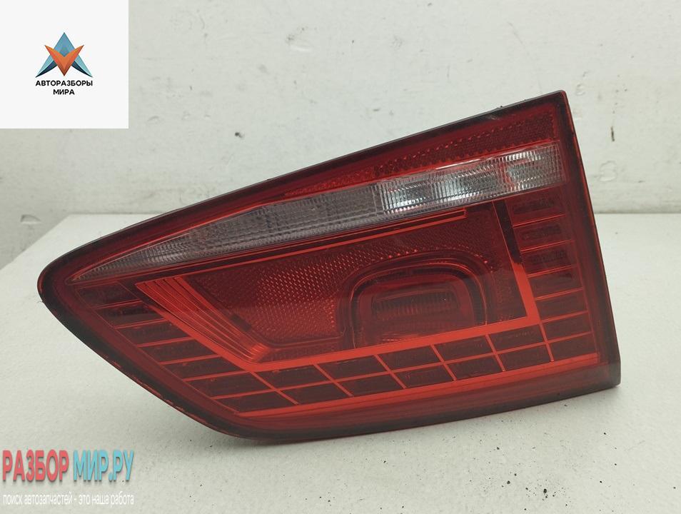 фонарь крышки багажника левый Volkswagen Passat B7 2013, 2.0 л., дизель, АКПП, серый, универсал, 3AF945307E - фото №1