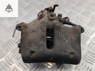 суппорт передний левый Citroen C5 1 поколение [рестайлинг] 2005, 2.0 л., дизель, АКПП, серый, хетчбэк 5 дв., 0204Y0