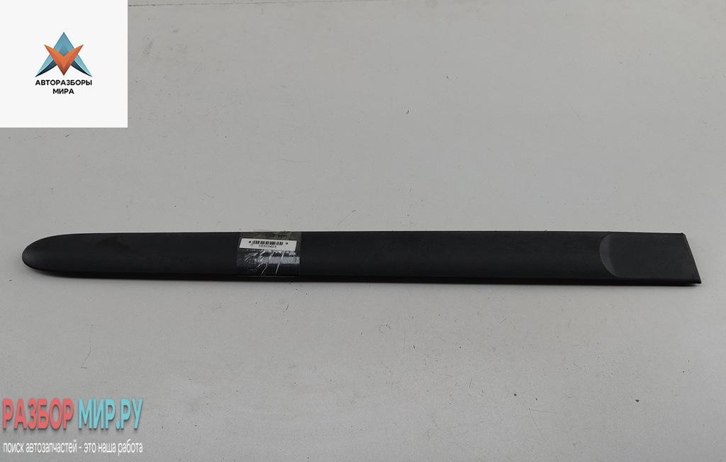 молдинг двери задней левой SEAT Cordoba 3 поколение 2004, 1.4 л., бензин, МКПП, синий, седан, 6L4853535B - фото №1