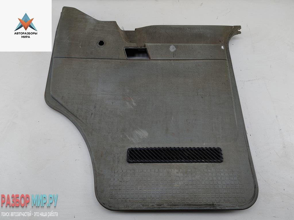 обшивка двери передняя правая Volkswagen Transporter T4 1995, 2.4 л., дизель, МКПП, серый, микроавтобус, 701867106 - фото №1