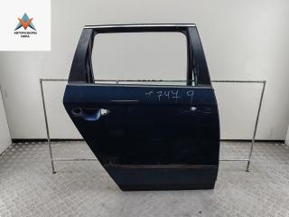 дверь сдвижная Volkswagen Passat B6 2006, синий, универсал
