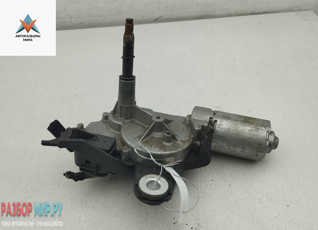 Двигатель стеклоочистителя заднего (моторчик дворников) Volkswagen Caddy 3 поколение 2006, 1.9 л., дизель, МКПП, красный, фургон, 1T0955711 - фото №1