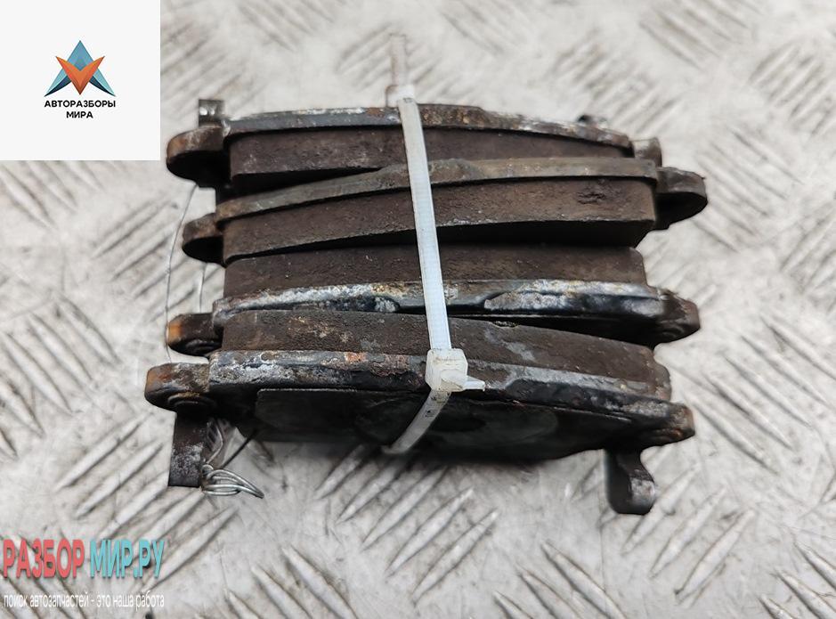 Колодки тормозные задние Opel Movano A 2001, 2.2 л., дизель, МКПП, белый, микроавтобус - фото №1