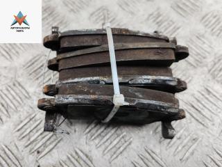 Колодки тормозные задние Opel Movano A 2001, 2.2 л., дизель, МКПП, белый, микроавтобус