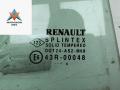 стекло двери задней правой Renault Scenic 2 поколение 2004, 1.6 л., бензин, МКПП, серый, минивэн - фото №2