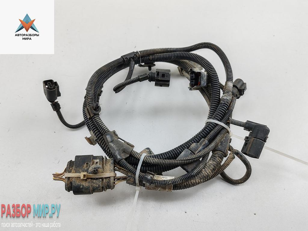 Проводка бампера переднего Volkswagen Touareg 1 поколение 2006, 3.0 л., дизель, АКПП, серый, внедорожник 5 дв., 7L6971095A - фото №1