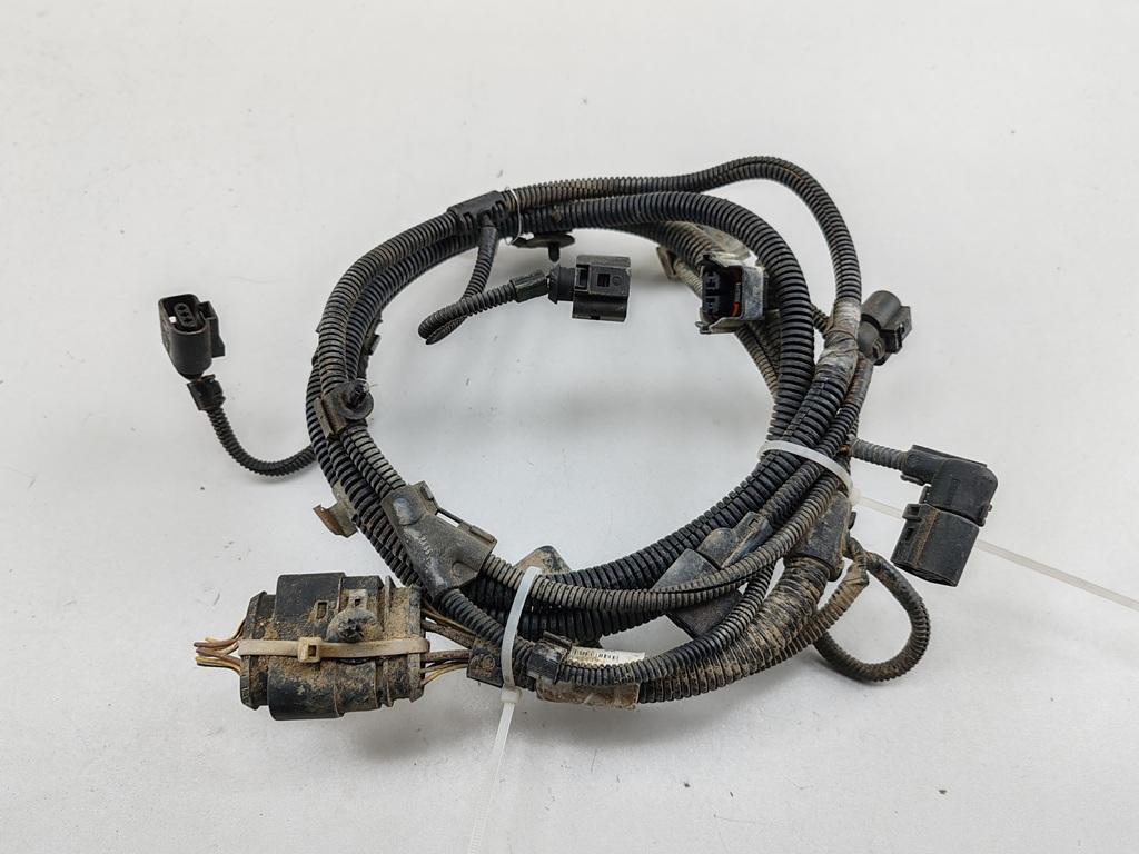 Проводка бампера переднего Volkswagen Touareg 2006, 3.0 л., дизель, АКПП, серый, внедорожник 5 дв., 7L6971095A